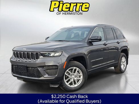 New 2025 Jeep Grand Cherokee Laredo X w/ Luxury Tech Group I AWD/4WD image 1