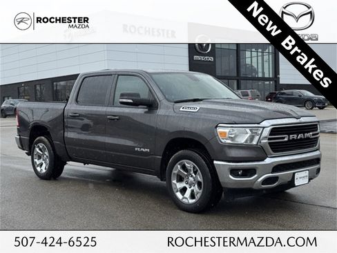 Used 2021 RAM 1500 Big Horn image 1