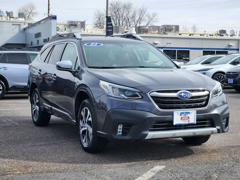 Certified 2022 Subaru Outback Touring image 3