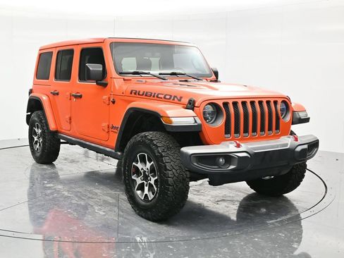 Used 2020 Jeep Wrangler Unlimited Rubicon image 1