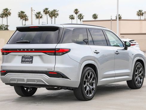 New 2026 Lexus TX 500h AWD image 7