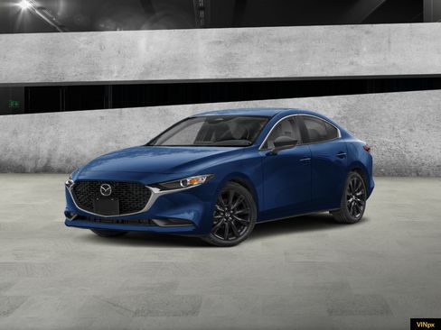 New 2026 MAZDA MAZDA3 s Sport FWD image 1