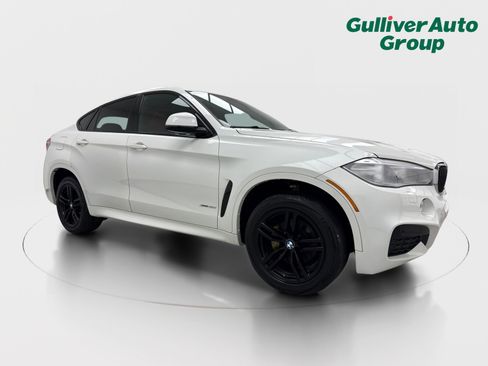 Used 2017 BMW X6 xDrive35i AWD/4WD image 12