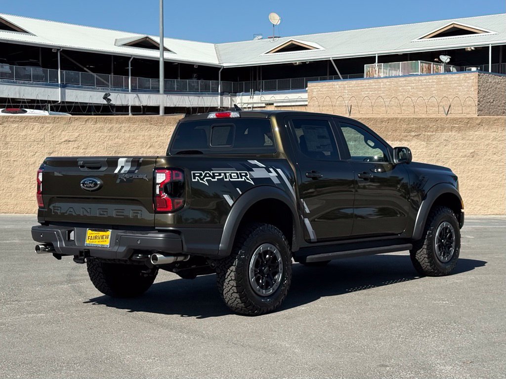 New 2026 Ford Ranger Raptor AWD/4WD image 3