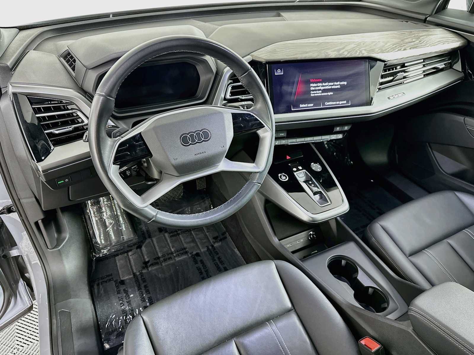 Used 2024 Audi Q4 e-tron Premium w/ Convenience Package AWD/4WD image 9