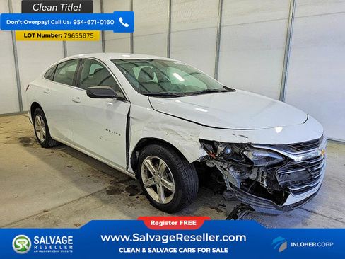 Used 2022 Chevrolet Malibu LS FWD image 5