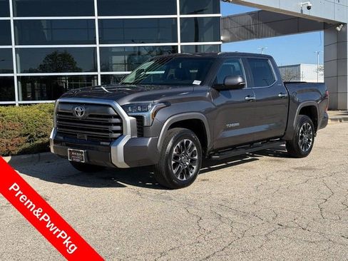 Used 2024 Toyota Tundra Limited AWD/4WD image 7
