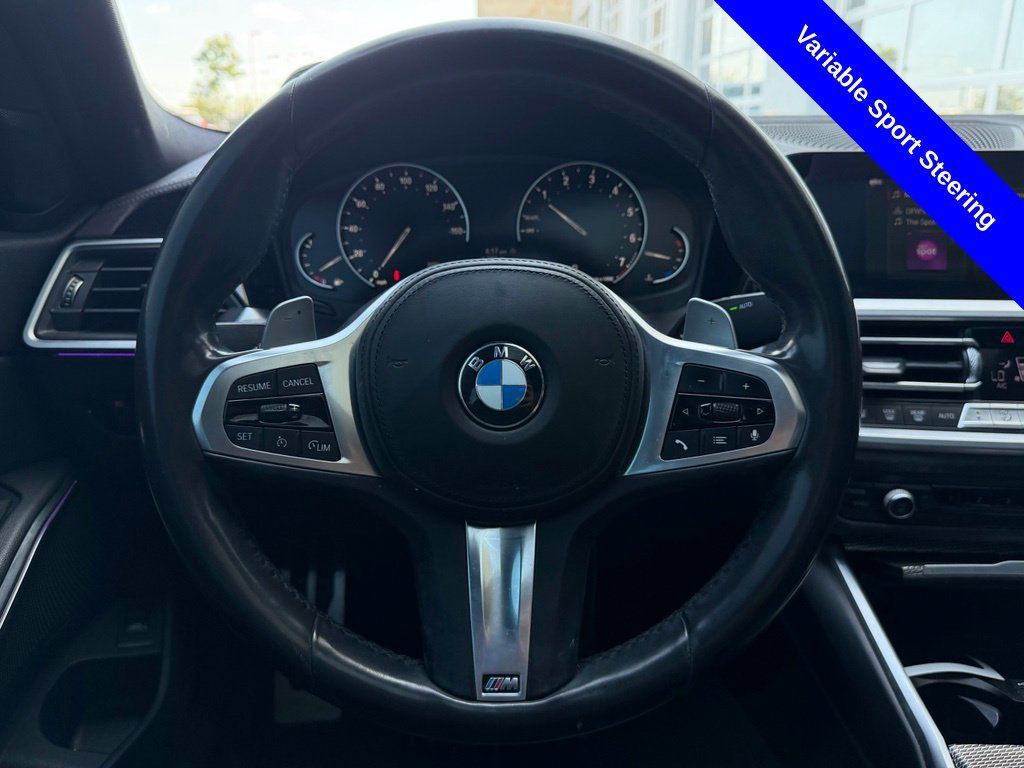 Used 2020 BMW 330i Sedan w/ M Sport Package RWD image 13