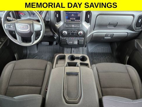 Used 2025 GMC Sierra 1500 Pro w/ Graphite Edition RWD image 15