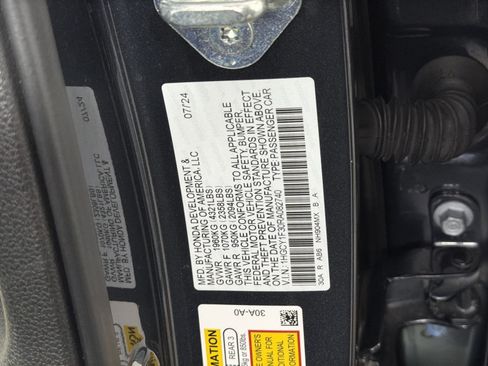 Used 2024 Honda Accord EX image 28