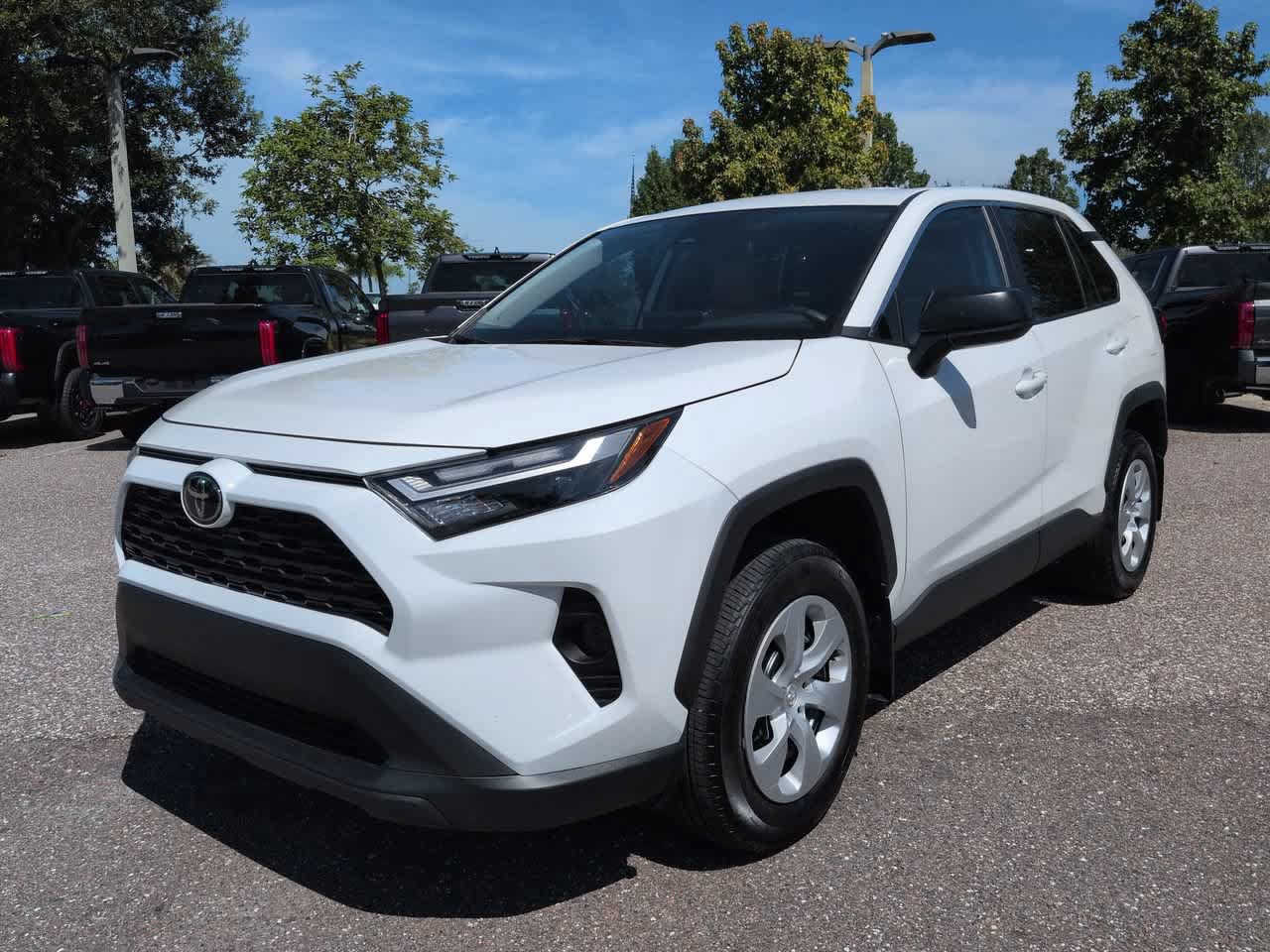 Used 2025 Toyota RAV4 LE FWD image 2