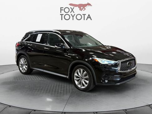 Used 2020 INFINITI QX50 Luxe w/ Navigation Package AWD/4WD image 8
