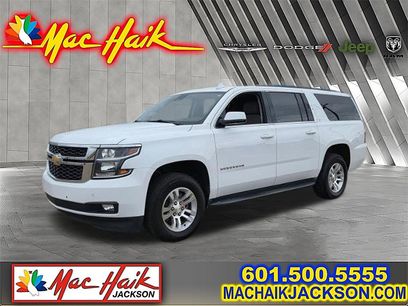 Used 2018 Chevrolet Suburban LT