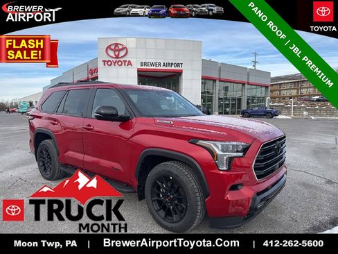 New 2026 Toyota Sequoia Limited image 1