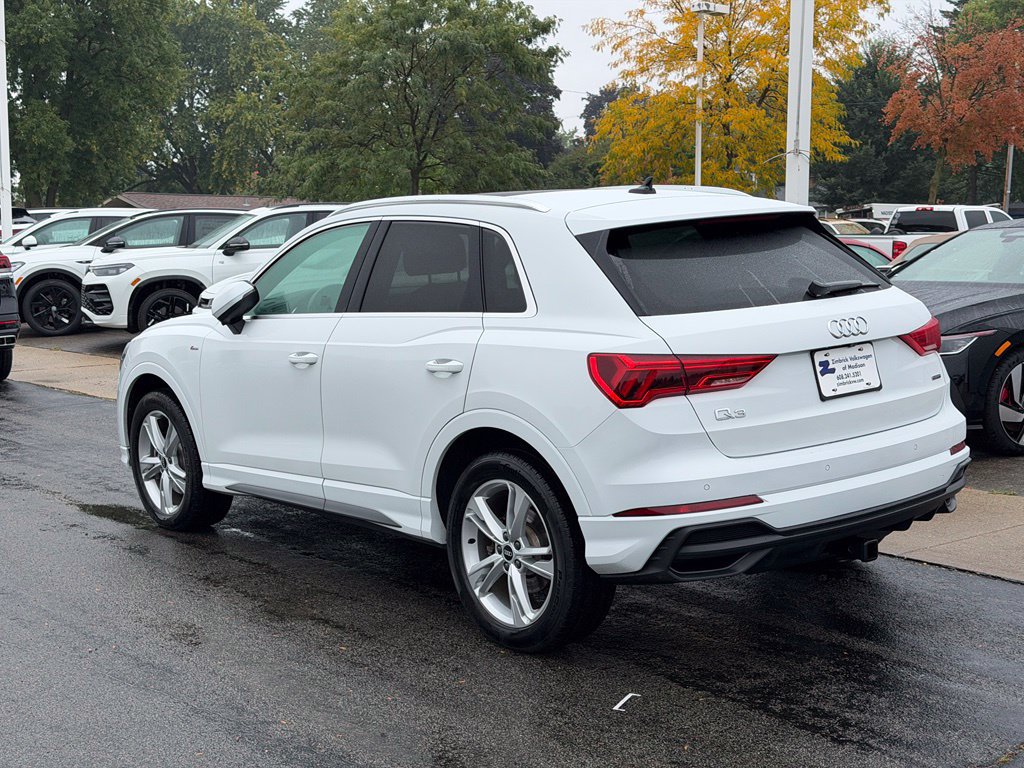 Used 2021 Audi Q3 2.0T Premium Plus w/ Premium Plus Package AWD/4WD image 7