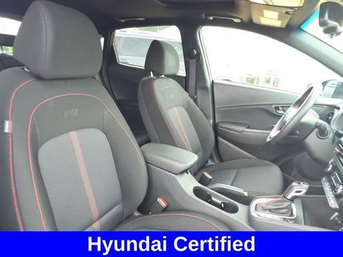 Certified 2023 Hyundai Kona N Line FWD image 10