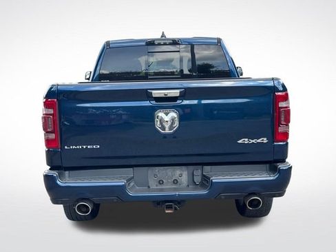Used 2021 RAM 1500 Limited AWD/4WD image 4