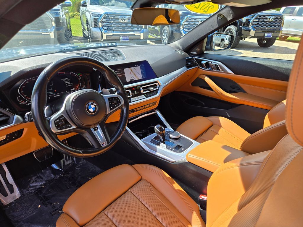 Used 2023 BMW 430i xDrive Coupe w/ M Sport Package AWD/4WD image 14