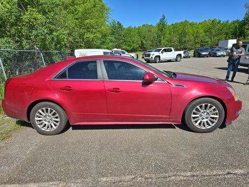 Used 2012 Cadillac CTS AWD Sedan image 2