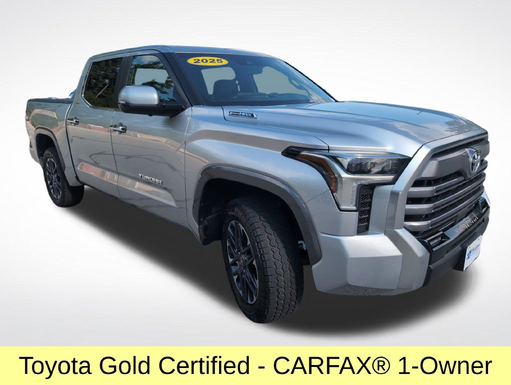 Certified 2025 Toyota Tundra Limited AWD/4WD image 9