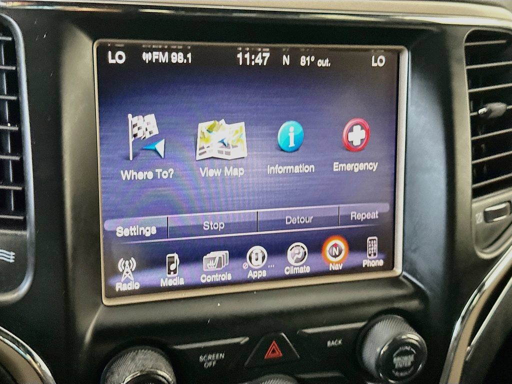 Used 2015 Jeep Grand Cherokee Limited AWD/4WD image 17