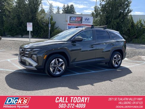Certified 2025 Hyundai Tucson SEL AWD/4WD image 1