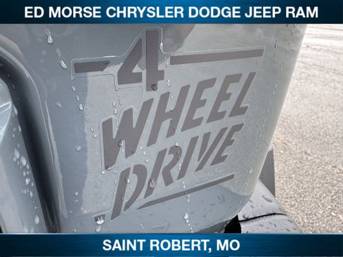 New 2026 Jeep Wrangler Willys AWD/4WD image 11