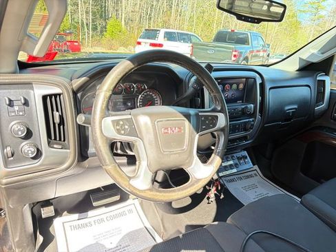 Used 2016 GMC Sierra 3500 SLE w/ SLE Preferred Package AWD/4WD image 14