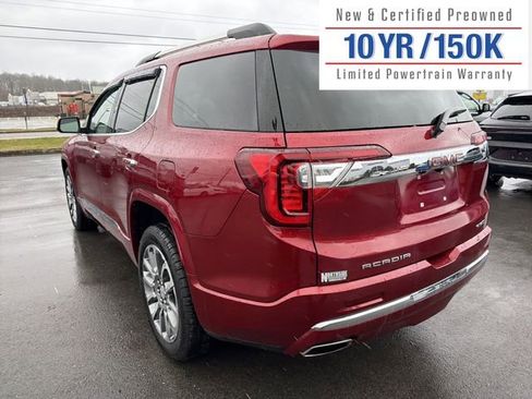 Used 2023 GMC Acadia Denali image 8