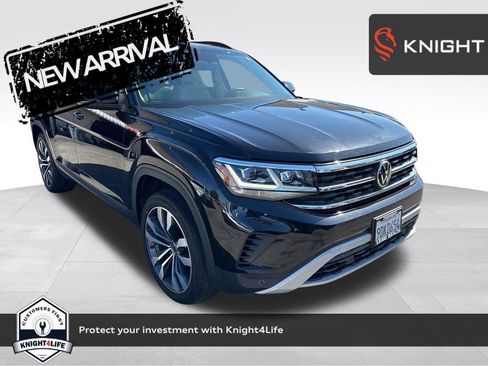 Used 2022 Volkswagen Atlas SE FWD image 1