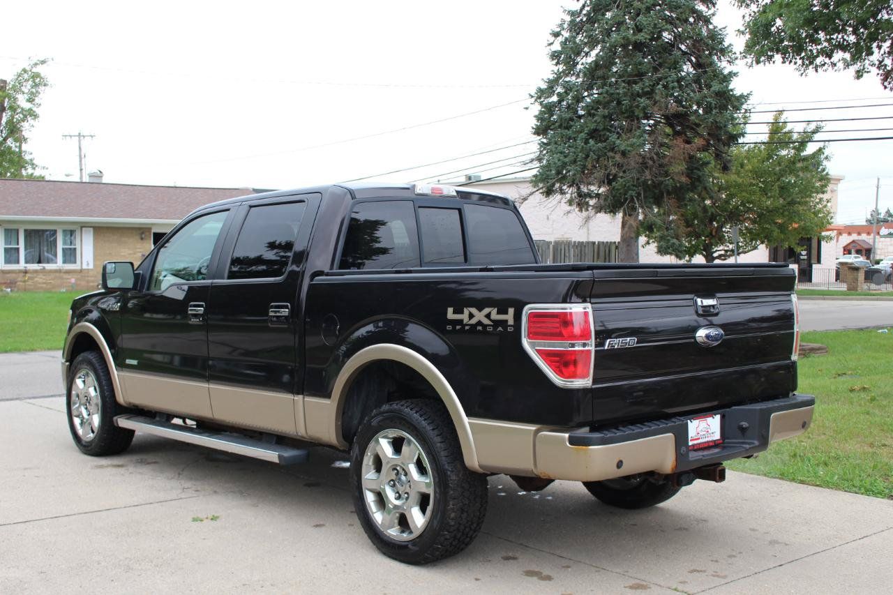 Used 2013 Ford F150 Lariat w/ Luxury Equipment Group AWD/4WD image 7