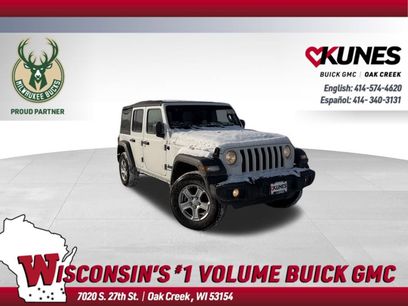 Used 2023 Jeep Wrangler Sport S