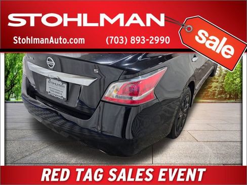 Used 2015 Nissan Altima 2.5 S w/ Power Driver Seat Package image 4