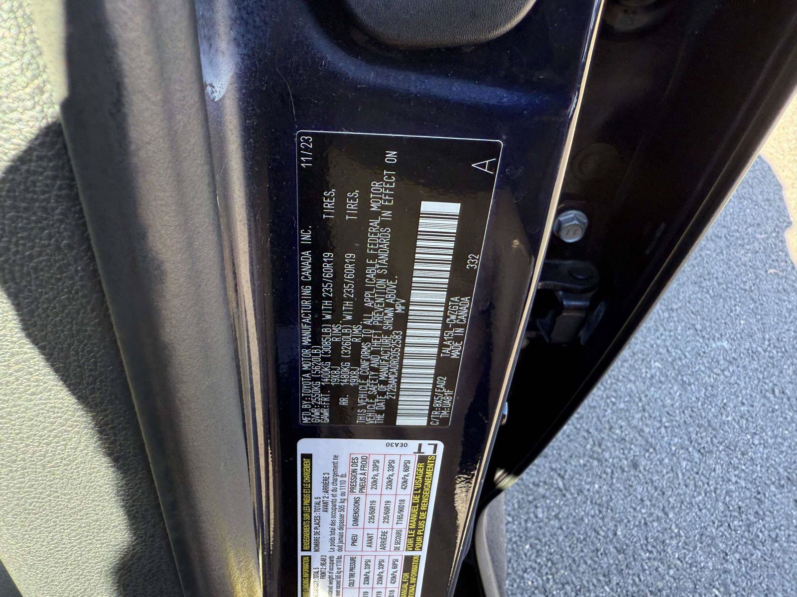Used 2024 Lexus RX 350 Premium w/ Cold Area Package AWD/4WD image 31