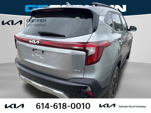 Certified 2024 Kia Seltos SX w/ SX Sunroof Package AWD/4WD image 6