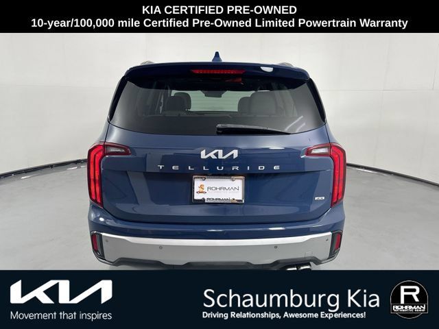 Certified 2023 Kia Telluride S w/ S Sunroof Package AWD/4WD image 32
