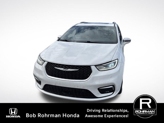 Used 2021 Chrysler Pacifica Pinnacle AWD/4WD image 4