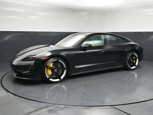 Used 2024 Porsche Taycan Turbo S w/ Premium Package AWD/4WD image 1