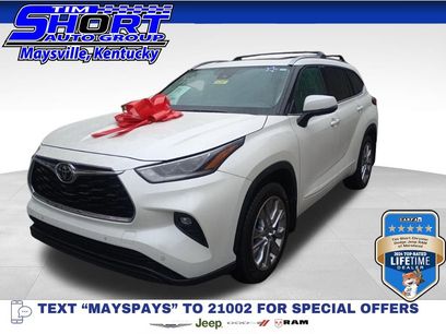 Used 2021 Toyota Highlander Limited