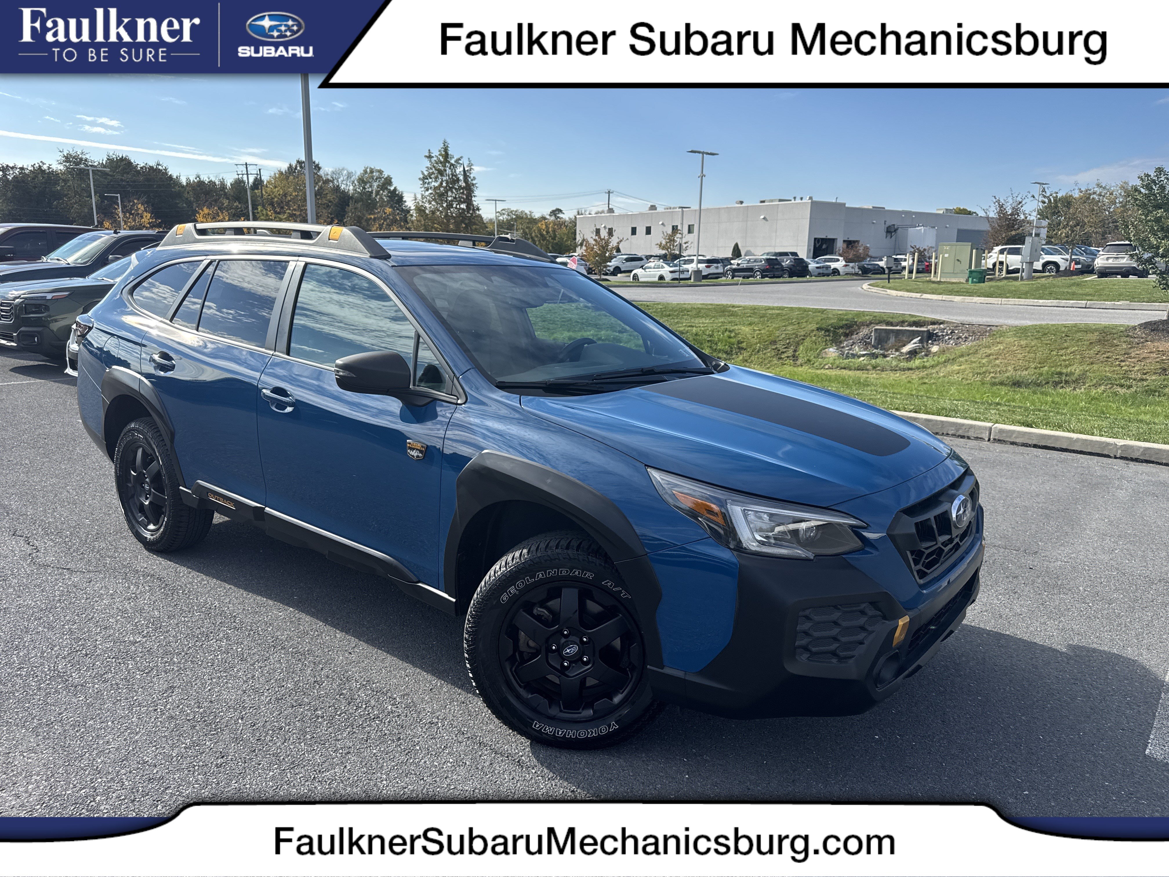 Certified 2024 Subaru Outback Wilderness AWD/4WD image 1
