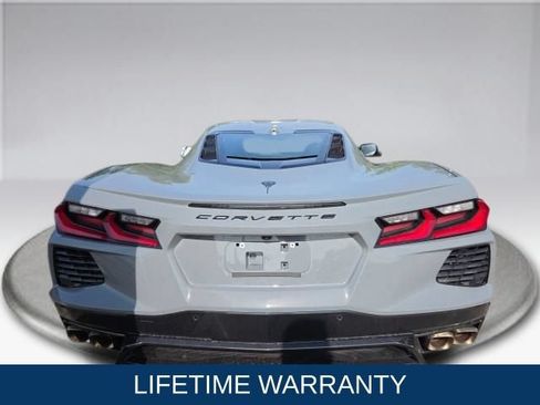 Used 2025 Chevrolet Corvette Stingray Coupe w/ Battery Protection Package RWD image 8