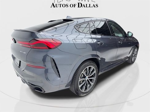 Used 2022 BMW X6 xDrive40i w/ Executive Package image 9