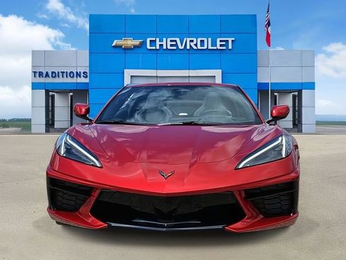 Used 2026 Chevrolet Corvette Stingray Convertible w/ 1LT image 4