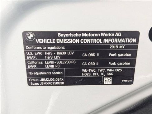 Used 2018 BMW 530i w/ Premium Package RWD image 27