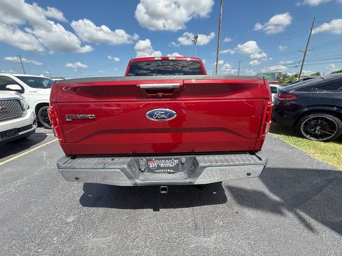 Used 2015 Ford F150 Lariat AWD/4WD image 4
