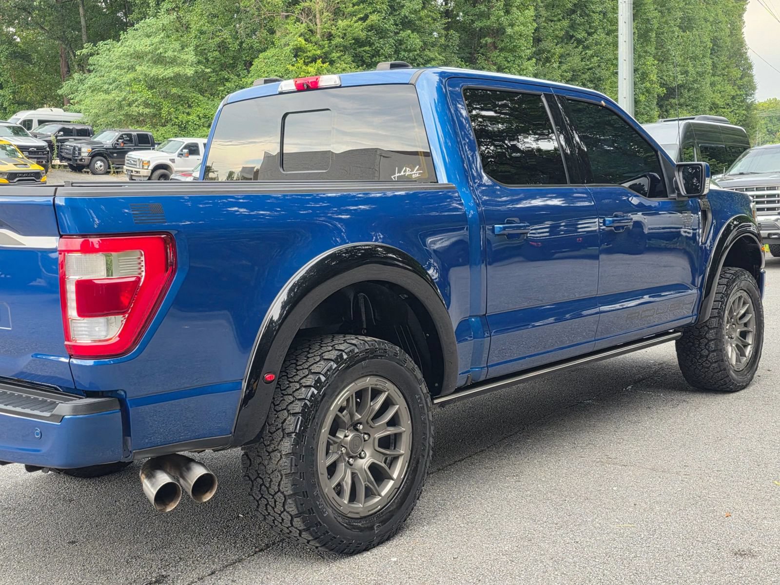 Used 2022 Ford F150 Lariat w/ Equipment Group 502A High AWD/4WD image 39