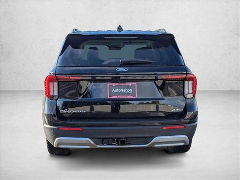 New 2026 Ford Explorer Platinum w/ LUX Leather Package image 8