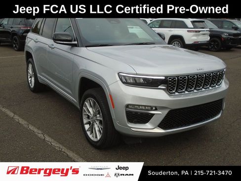 Certified 2024 Jeep Grand Cherokee Summit image 1