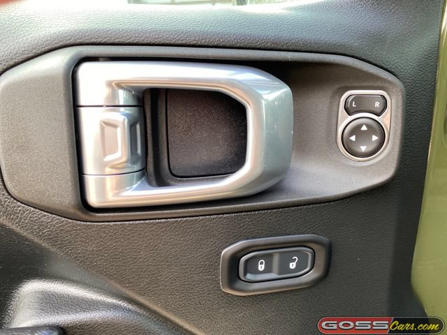 Used 2021 Jeep Wrangler Unlimited Sport AWD/4WD image 23