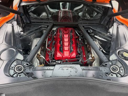 Used 2023 Chevrolet Corvette Stingray Preferred Cpe RWD image 26